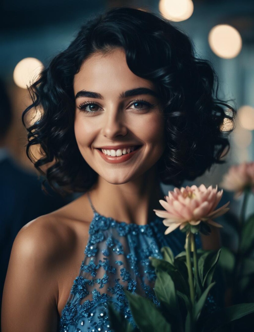 ブルーダリア夫人。