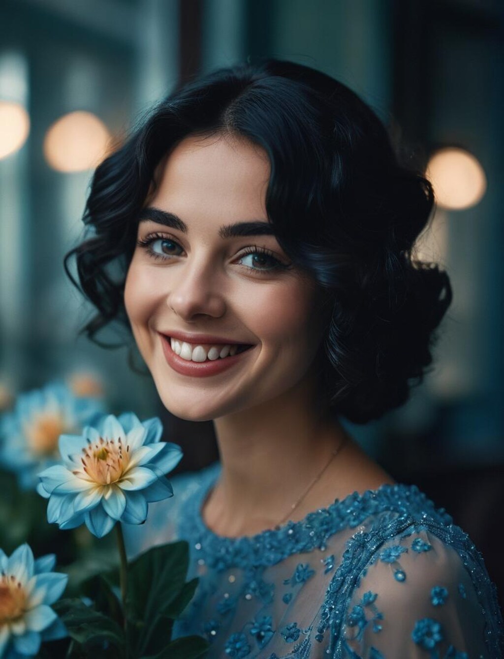 ブルーダリア夫人。