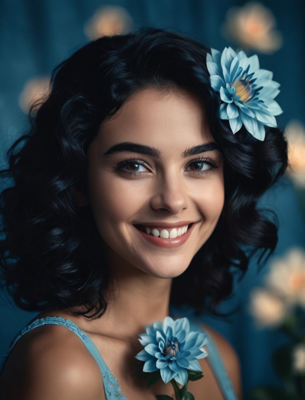 ブルーダリア夫人。