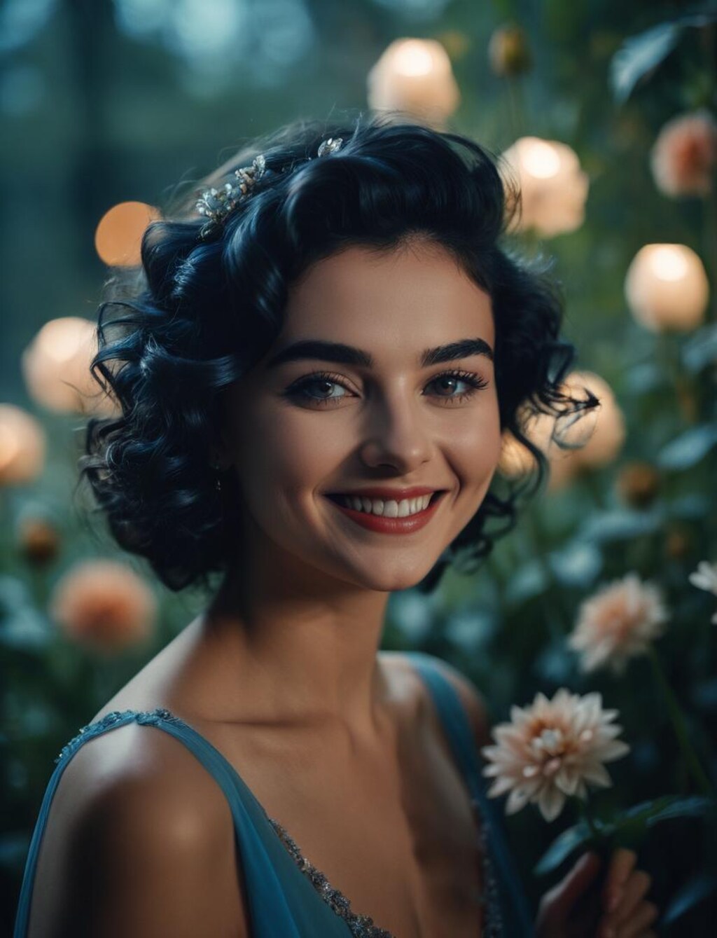 ブルーダリア夫人。