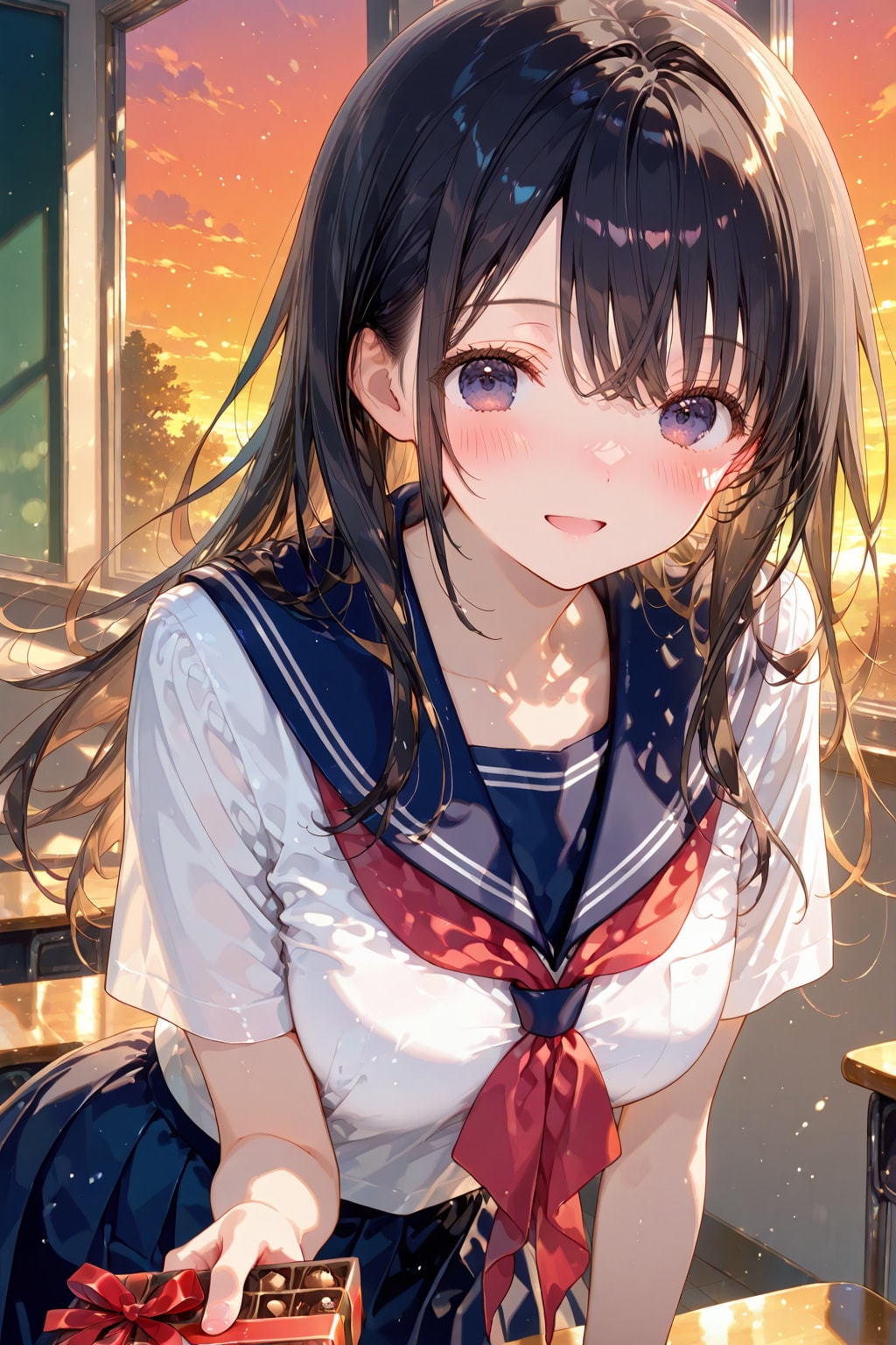 意味深 | の人気AIイラスト・グラビア