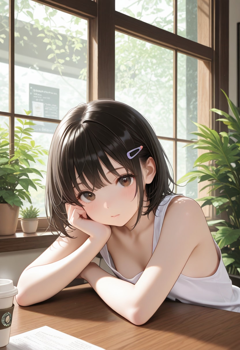 cafe(10) | の人気AIイラスト・グラビア