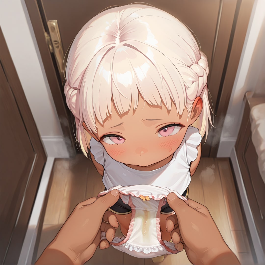 今日のパンツチェック