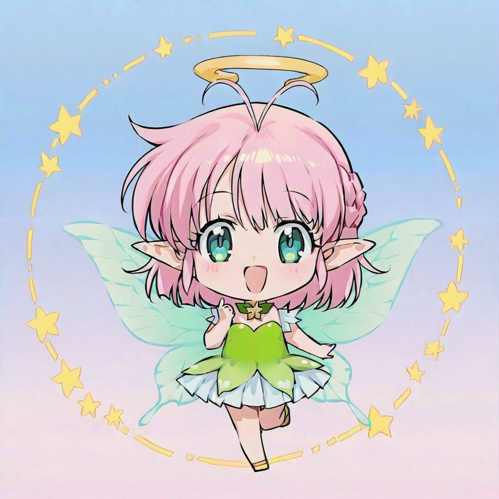 NADE妖精ちゃん？ | の人気AIイラスト・グラビア