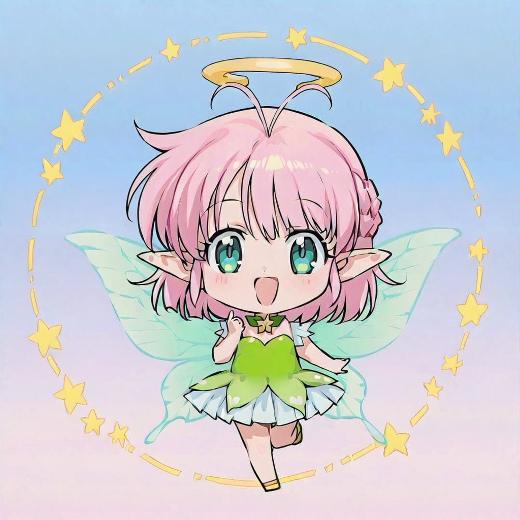 NADE妖精ちゃん？