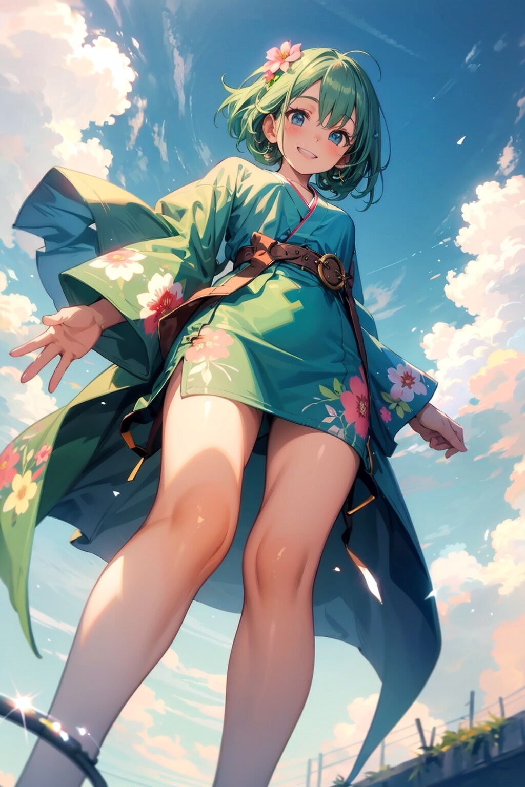 トパーズ娘さん