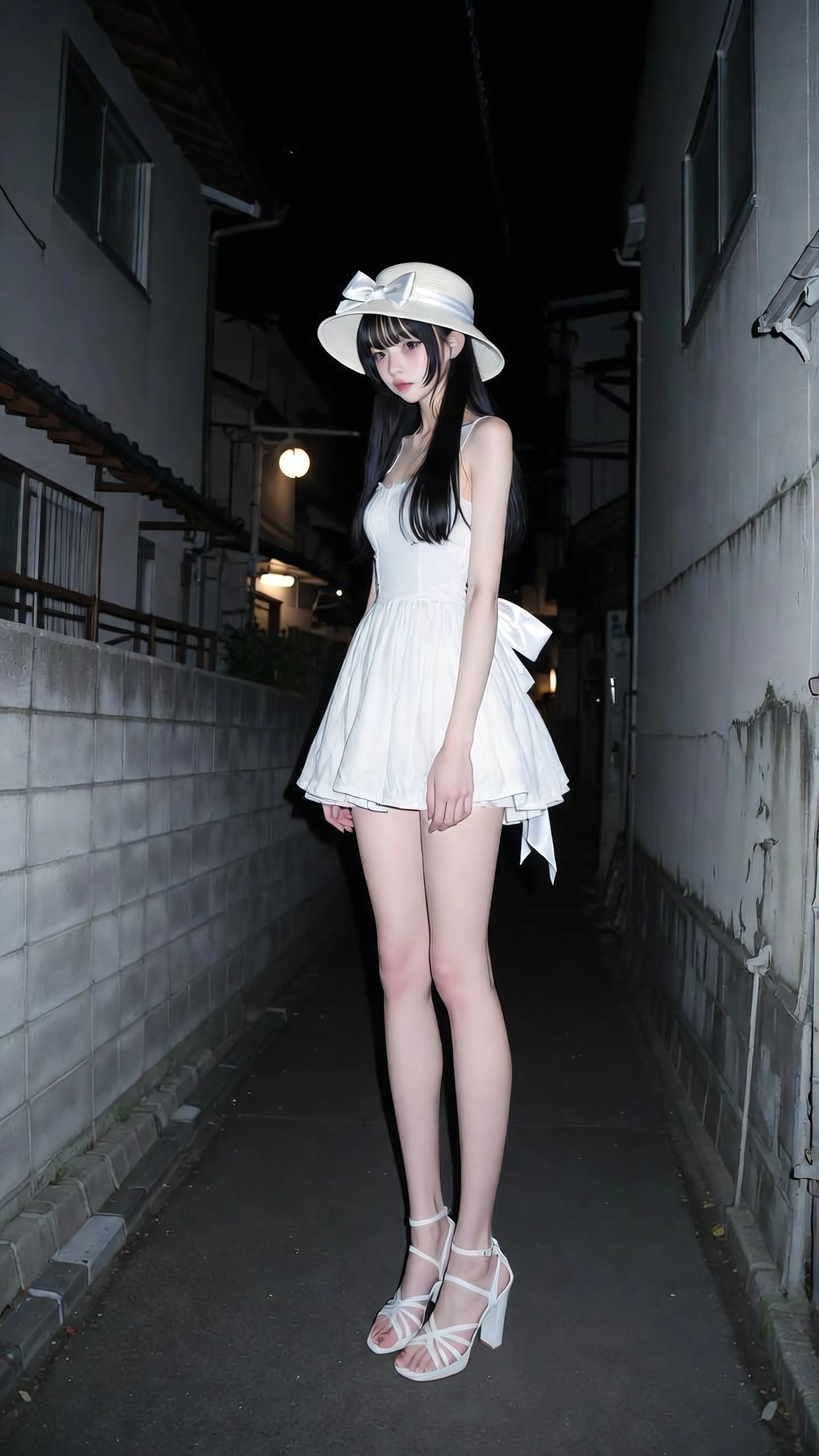 Silence of the Backstreet | の人気AIイラスト・グラビア