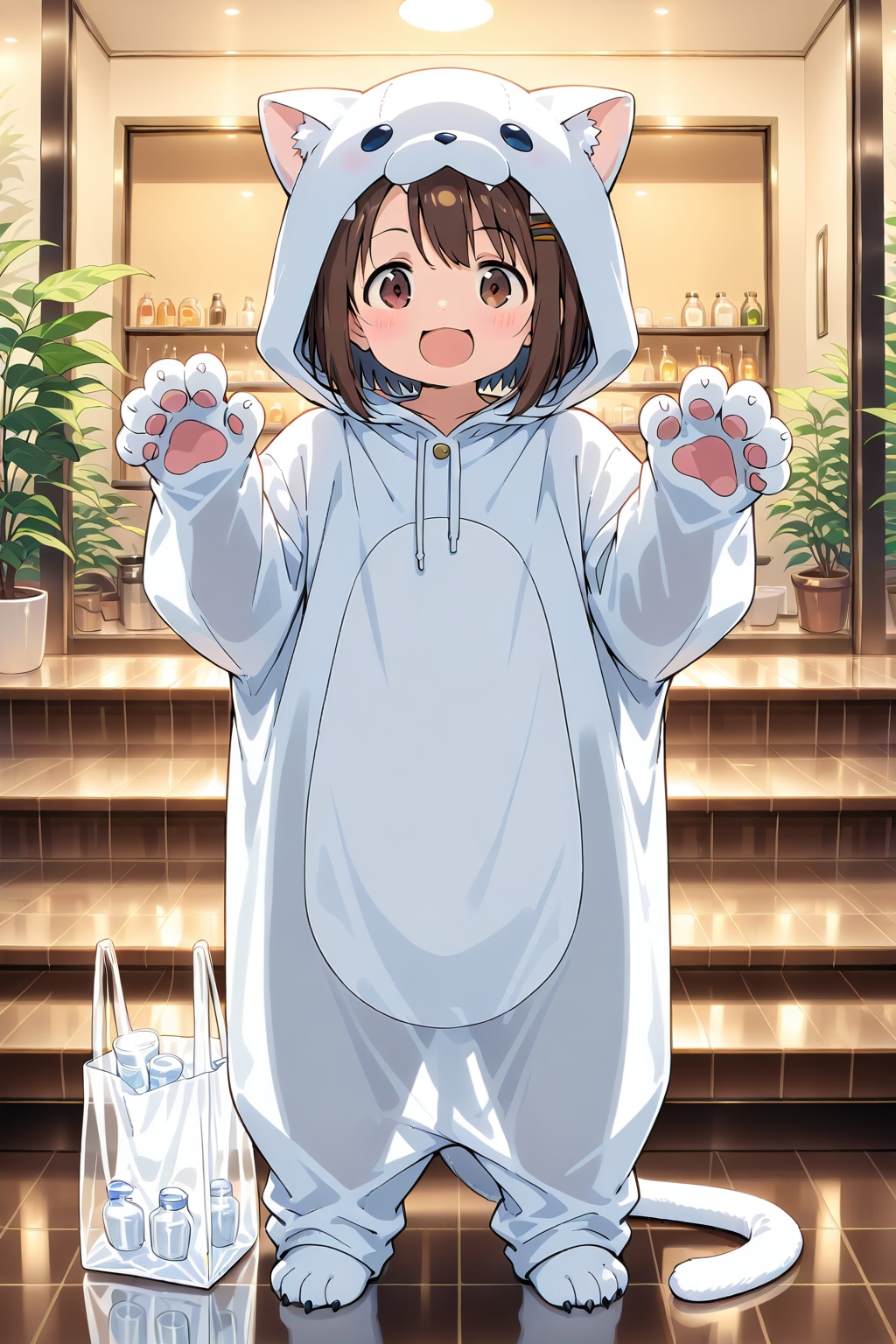 犬合羽 | の人気AIイラスト・グラビア