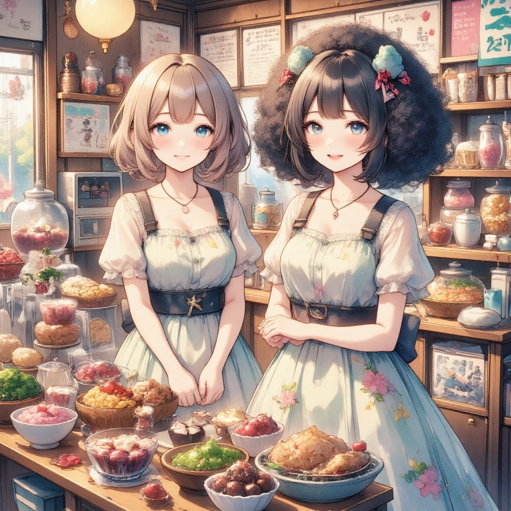 スイーツブッフェ