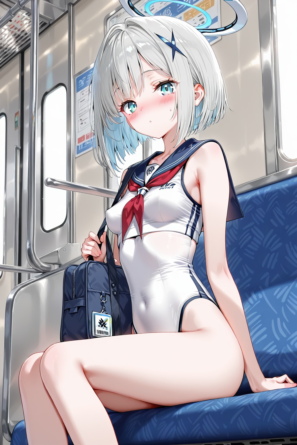 セーラーレオタード