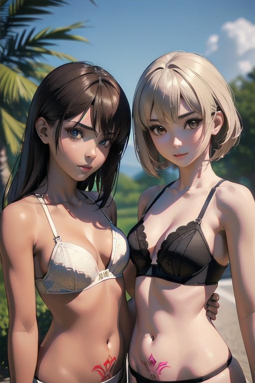 これから私たちと…どんなことをして遊んでくれるの？