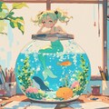 机の上の人魚 2 6枚目