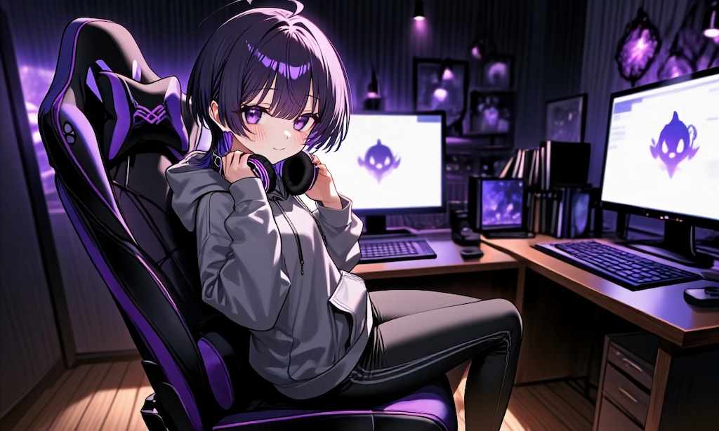 ゲーマー烏夜ちゃん