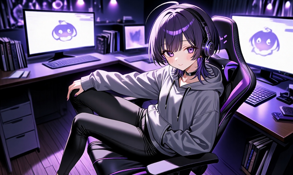 ゲーマー烏夜ちゃん