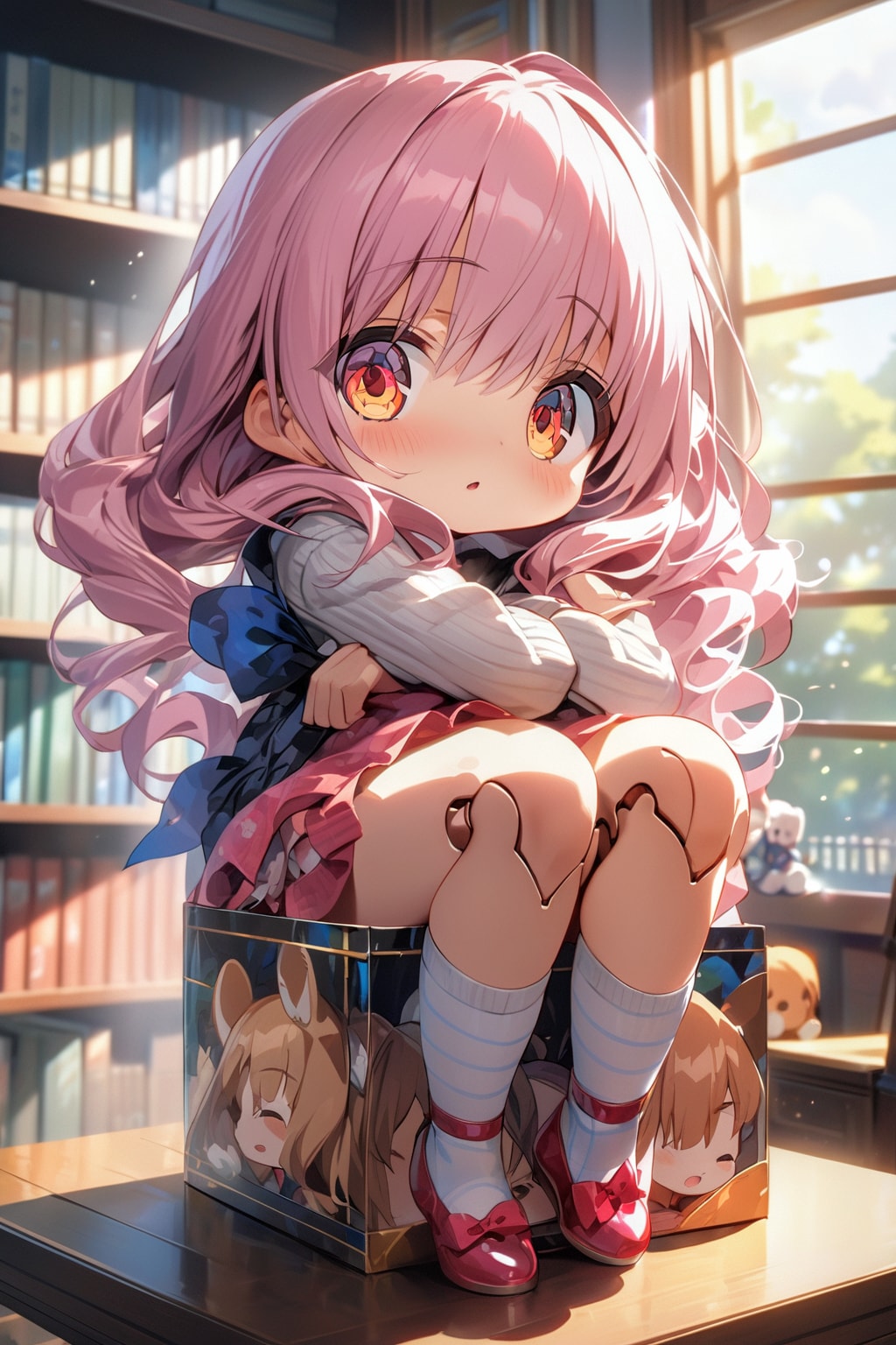 目覚まし人形(初期状態)