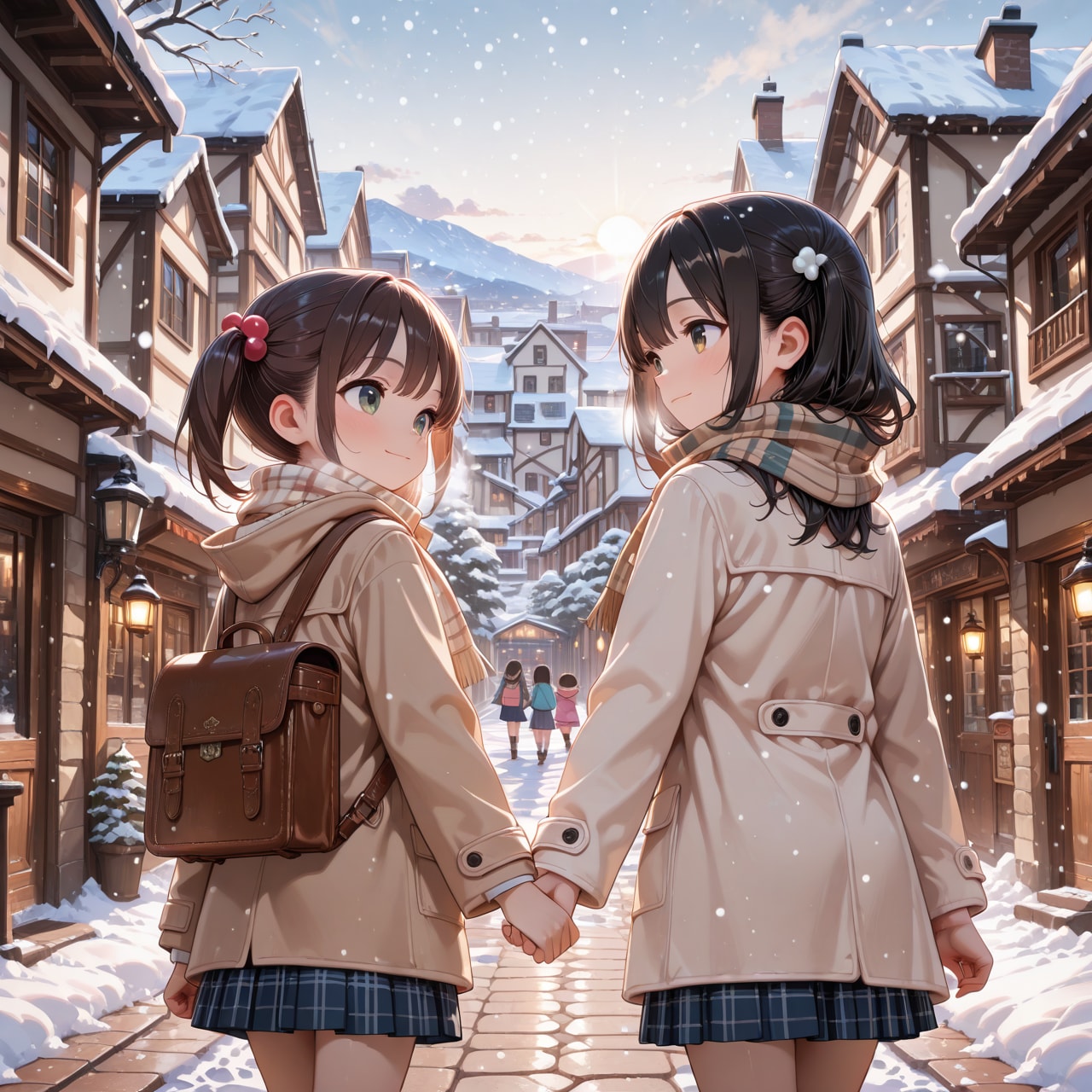 雰囲気 | の人気AIイラスト・グラビア