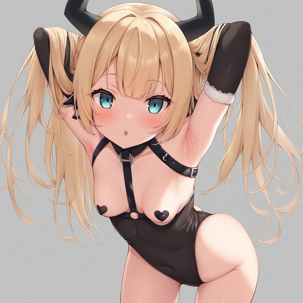 サキュバス成長中