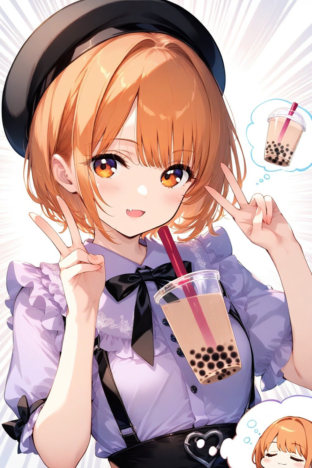 タピオカチャレンジ