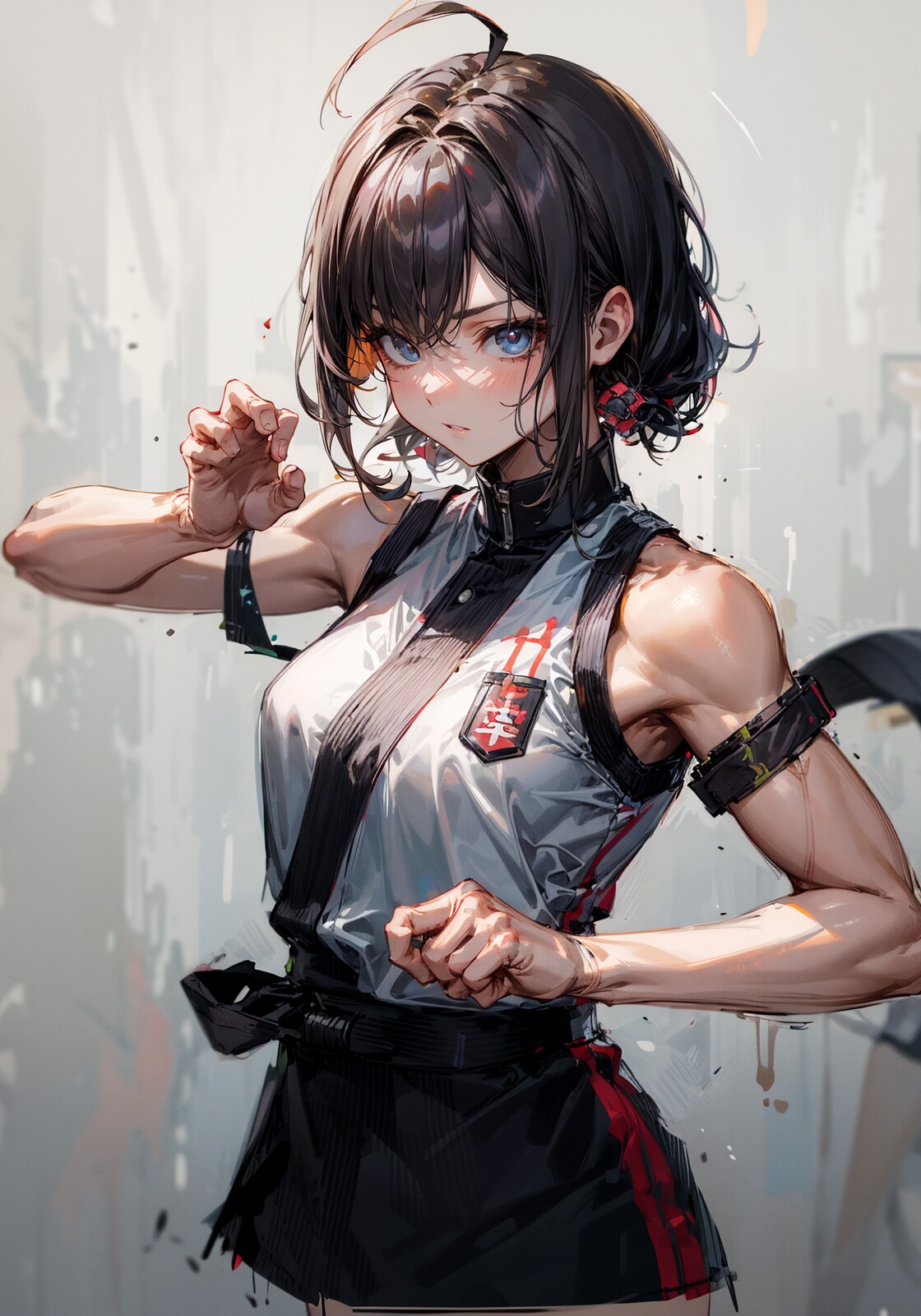 格闘女子