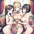 今日は誰と遊ぶの？ 3枚目
