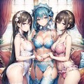 今日は誰と遊ぶの？ 2枚目