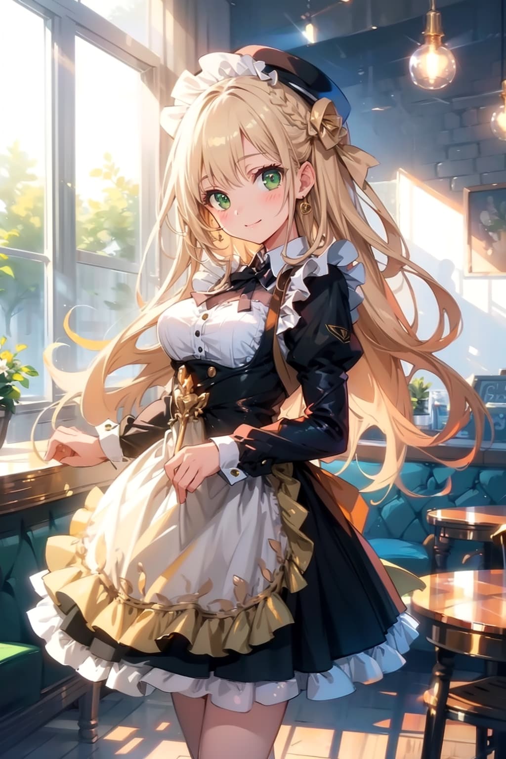 メイドさん | の人気AIイラスト・グラビア