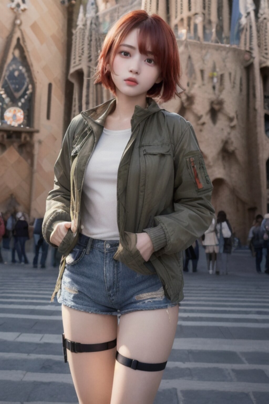 サグラダファミリっ娘ちゃん