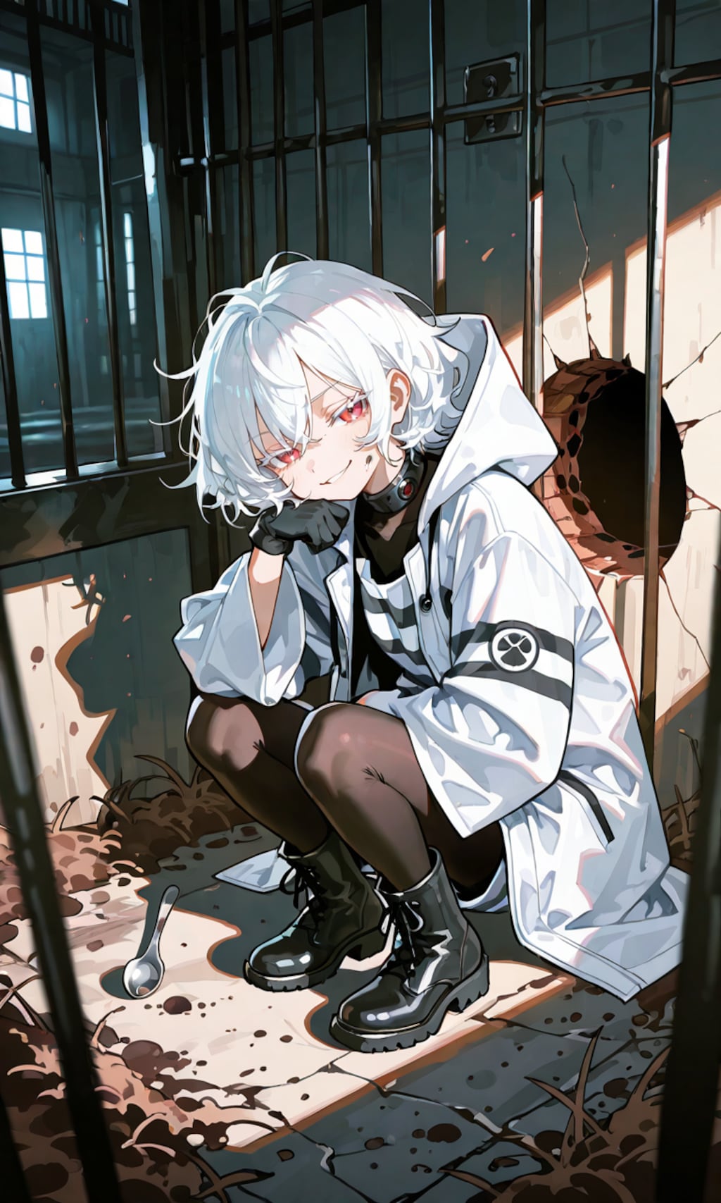 ちちぷい牢獄脱出計画