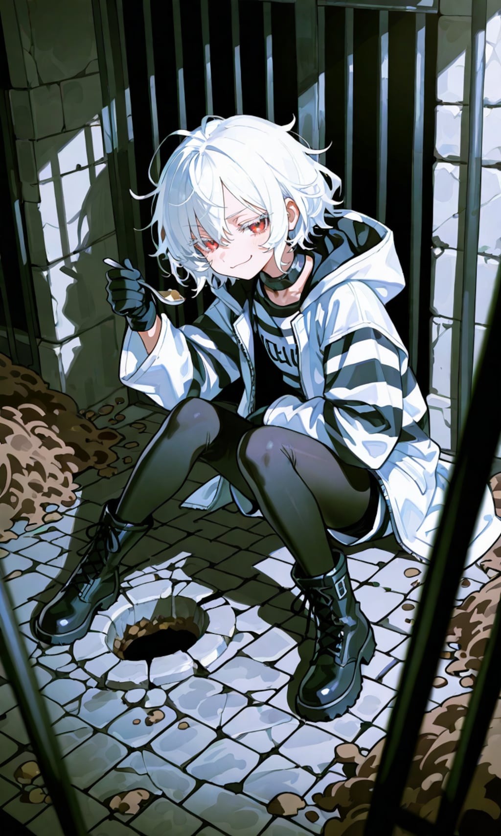 ちちぷい牢獄脱出計画