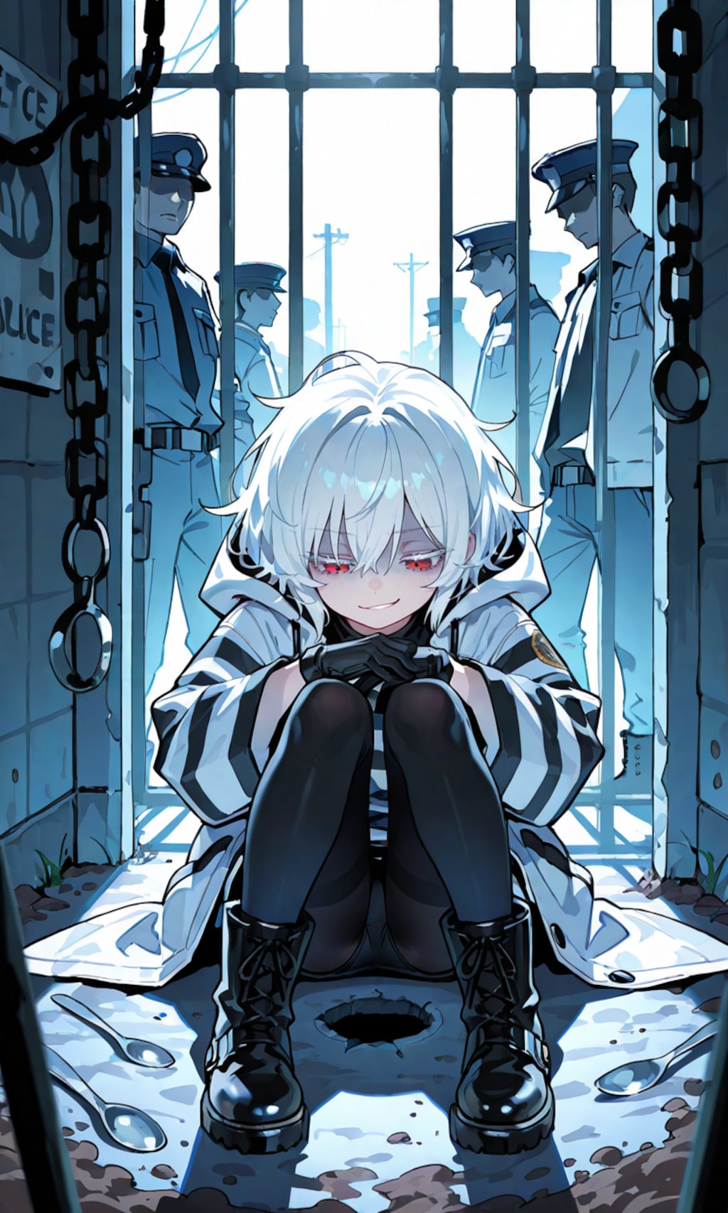 ちちぷい牢獄脱出計画