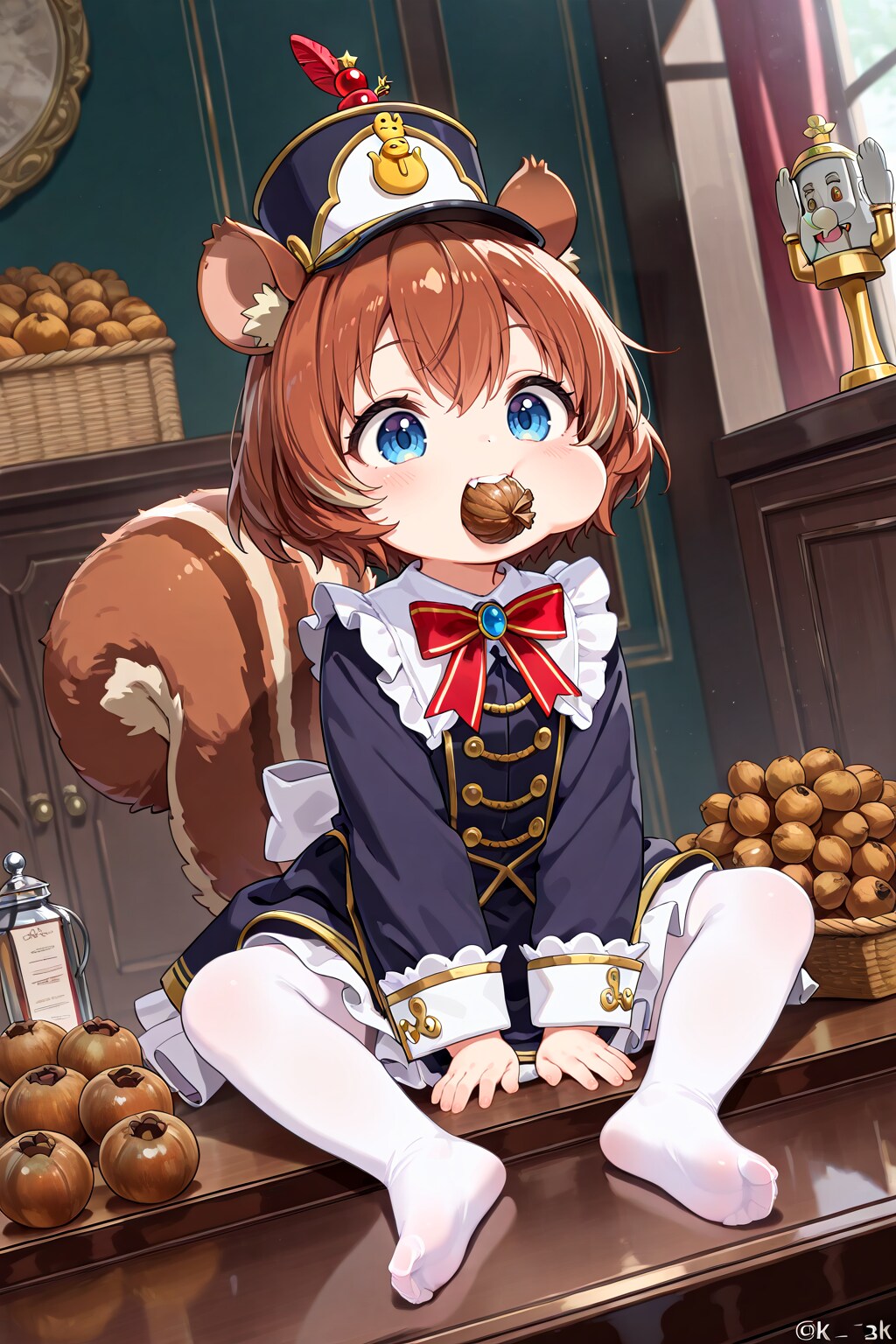 ９月３０日はくるみの日 | の人気AIイラスト・グラビア