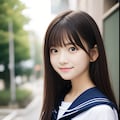 正統派・セーラー美少女 4枚目