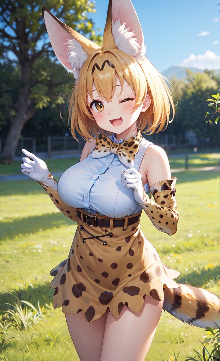 けものフレンズ　サーバル　っぽい　１