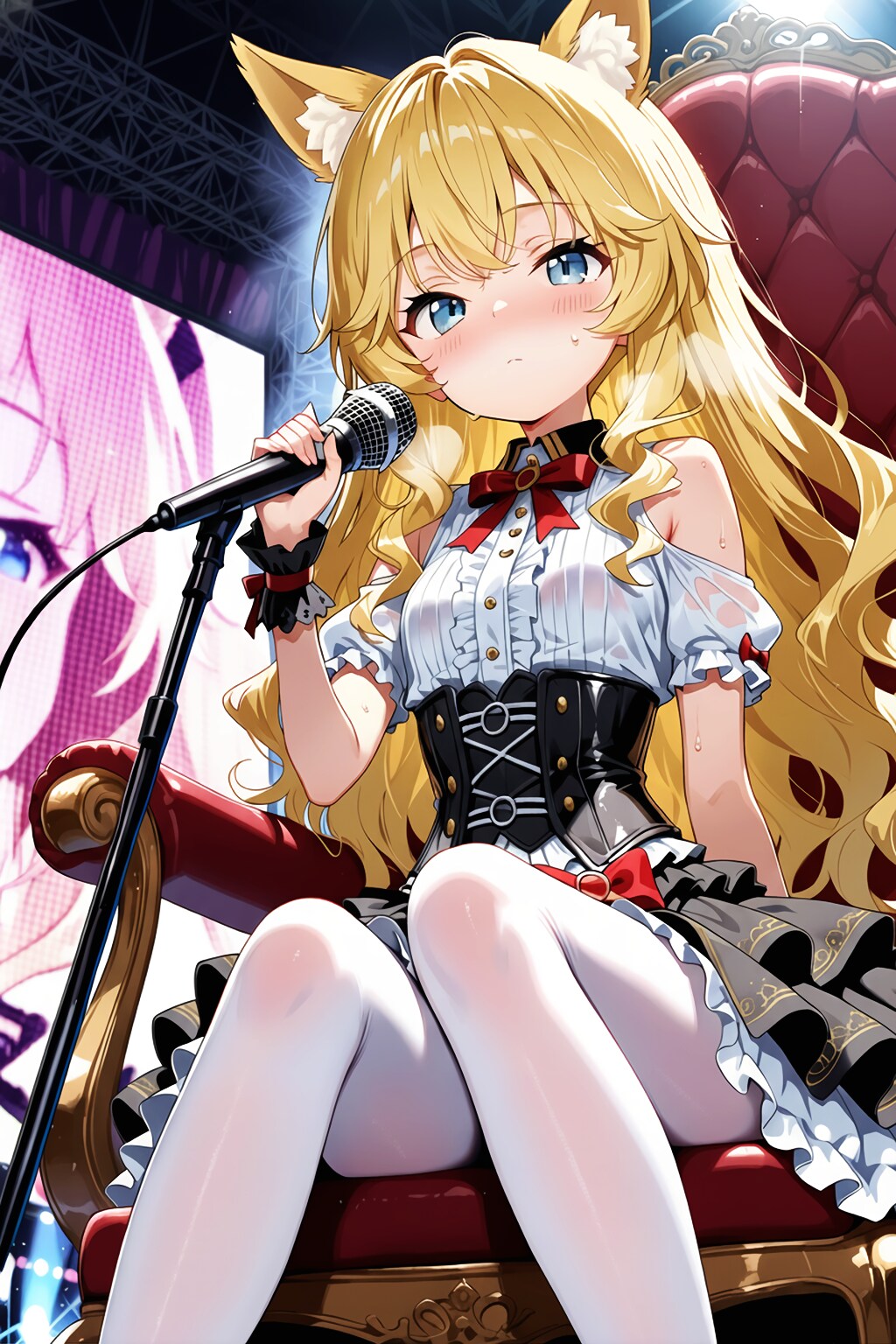 スポットライトの重圧