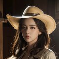 荒野の美女ガンマン🔫 2枚目