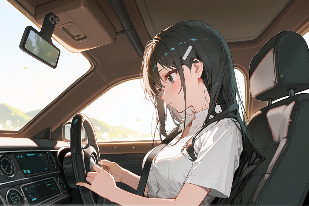 そういえば、新しく車買ったよ☺️