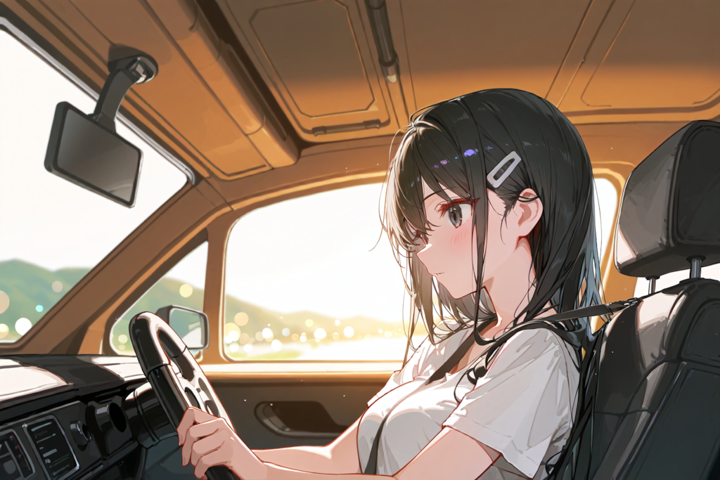 そういえば、新しく車買ったよ☺️