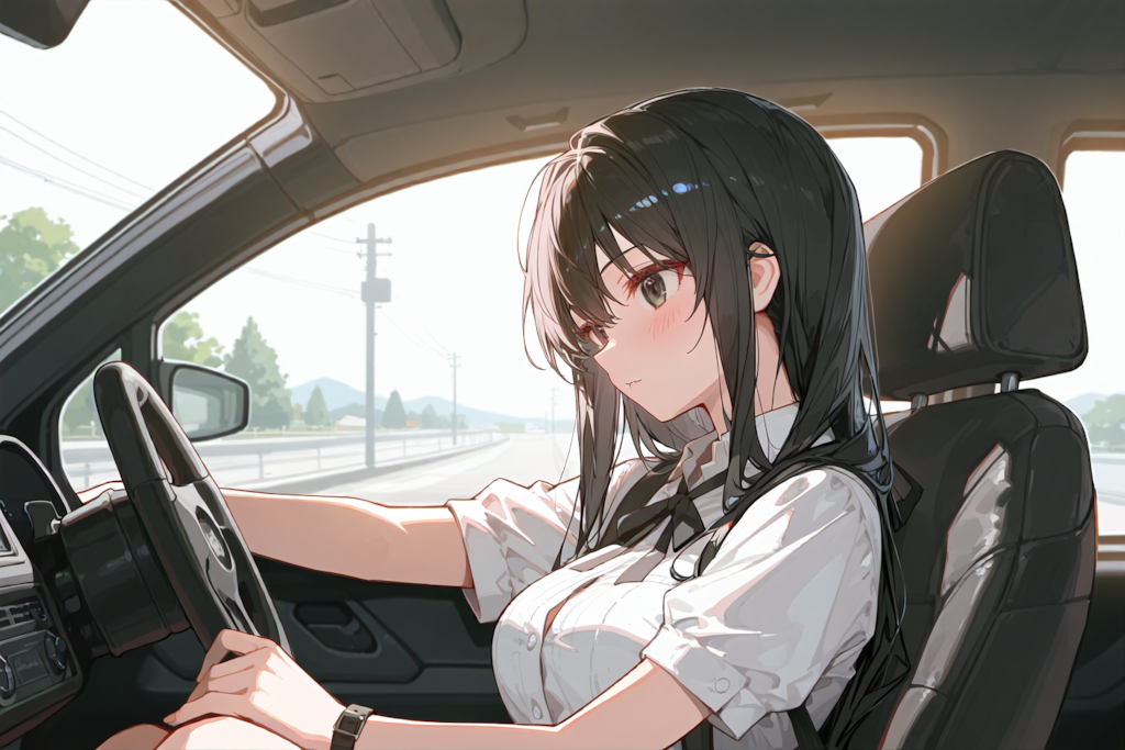 そういえば、新しく車買ったよ☺️