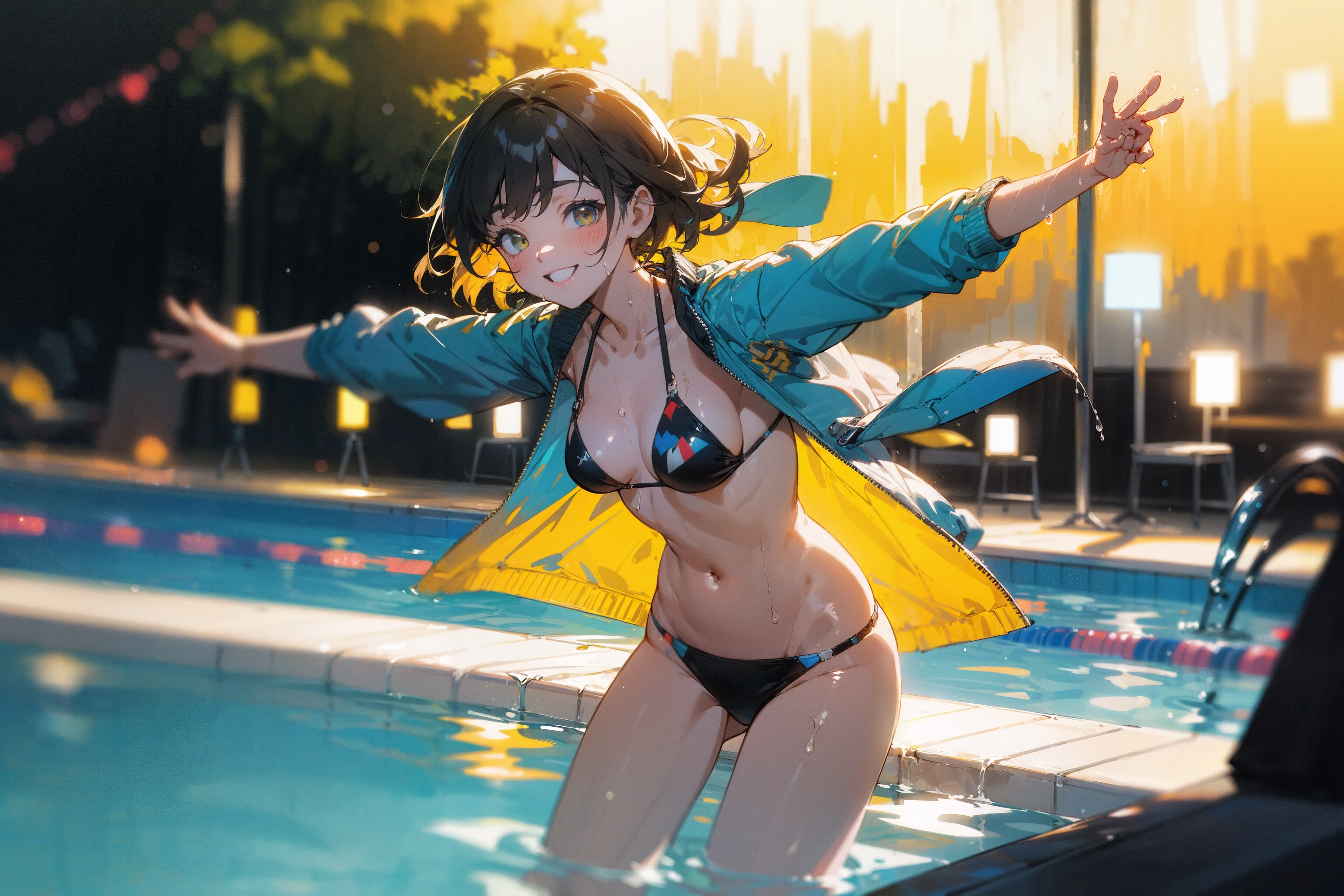 ナイトプールちゃん