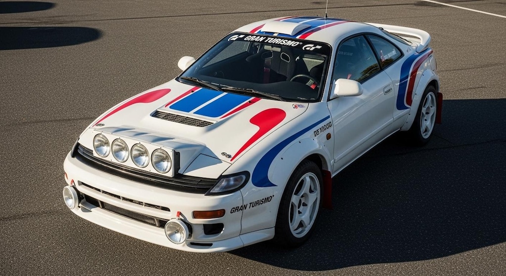 ST185ラリーカー