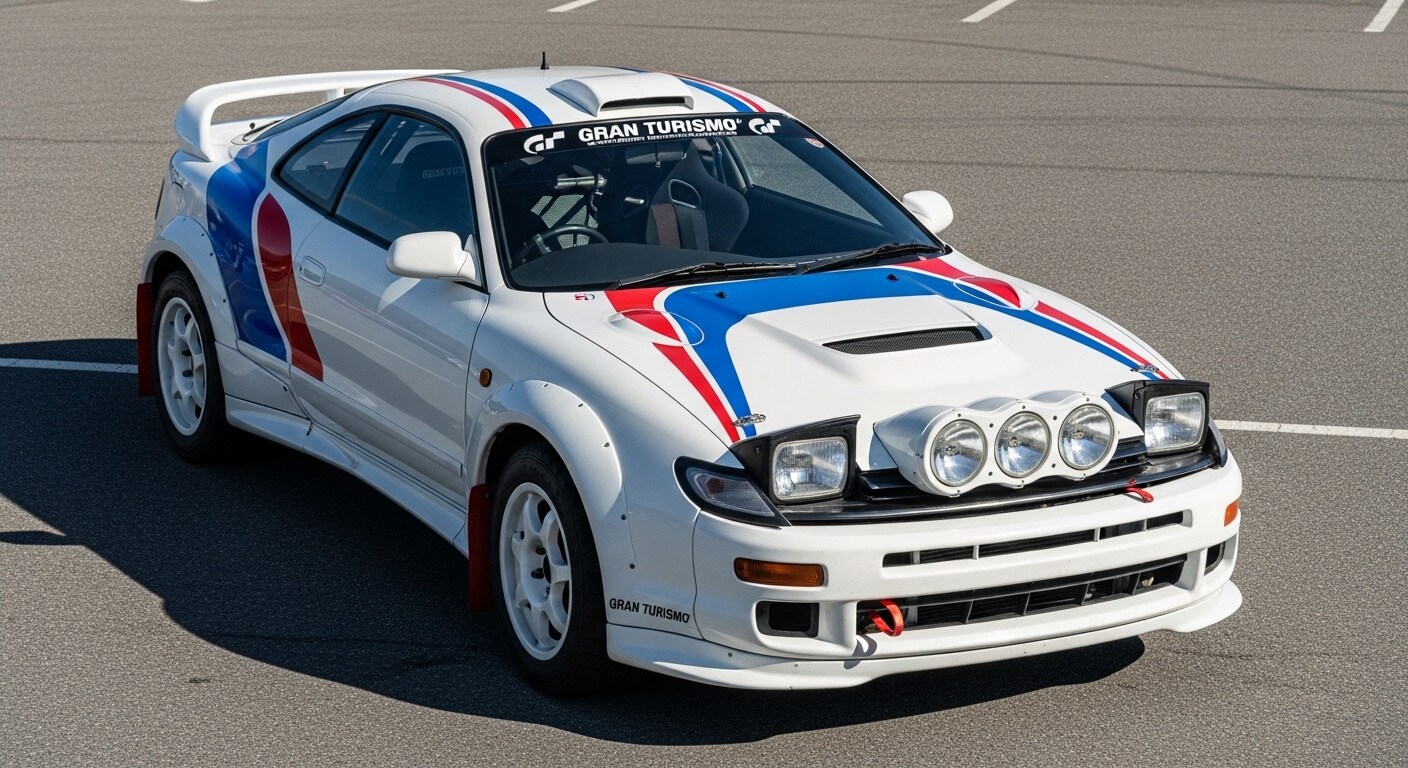ST185ラリーカー