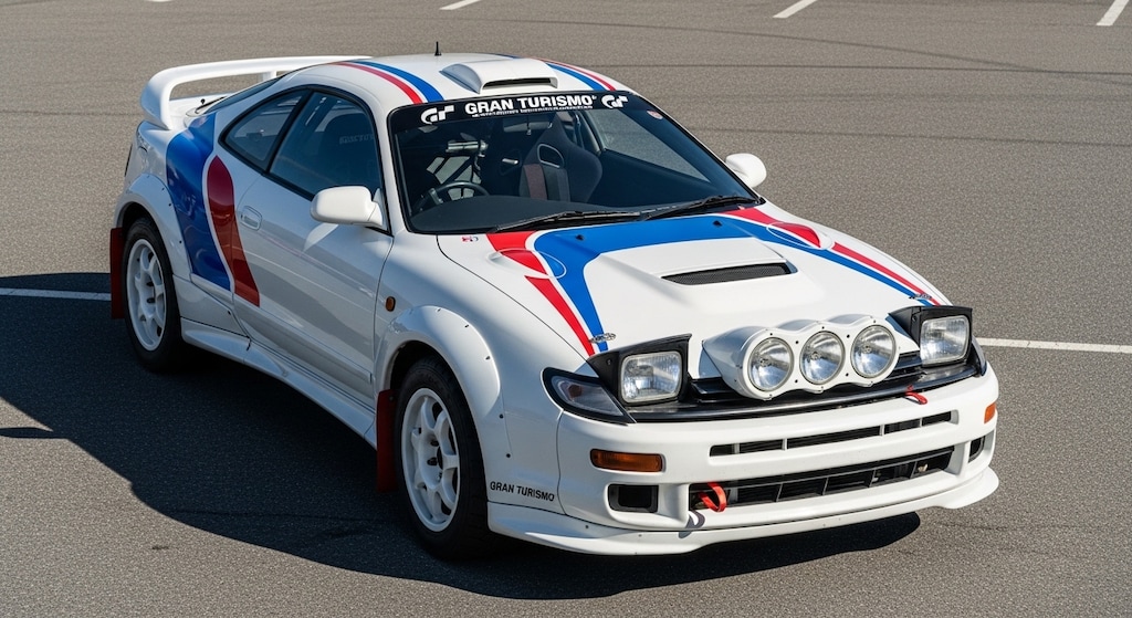 ST185ラリーカー