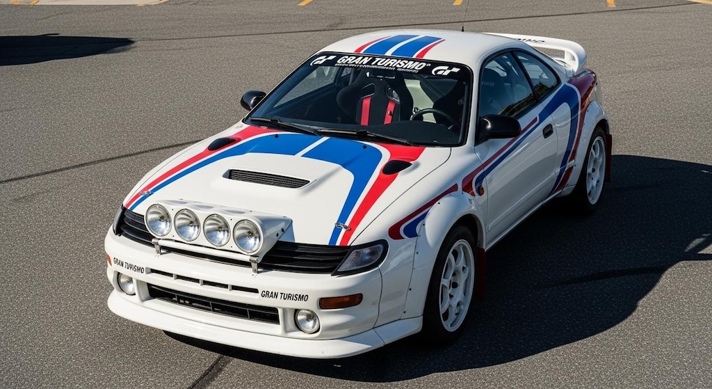 ST185ラリーカー