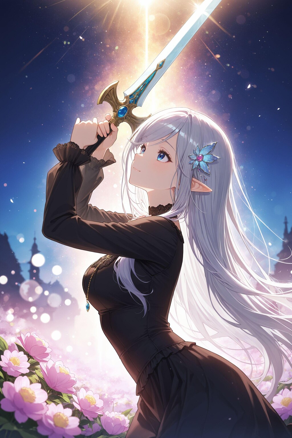 ヴァンパイアのリリスさん♪