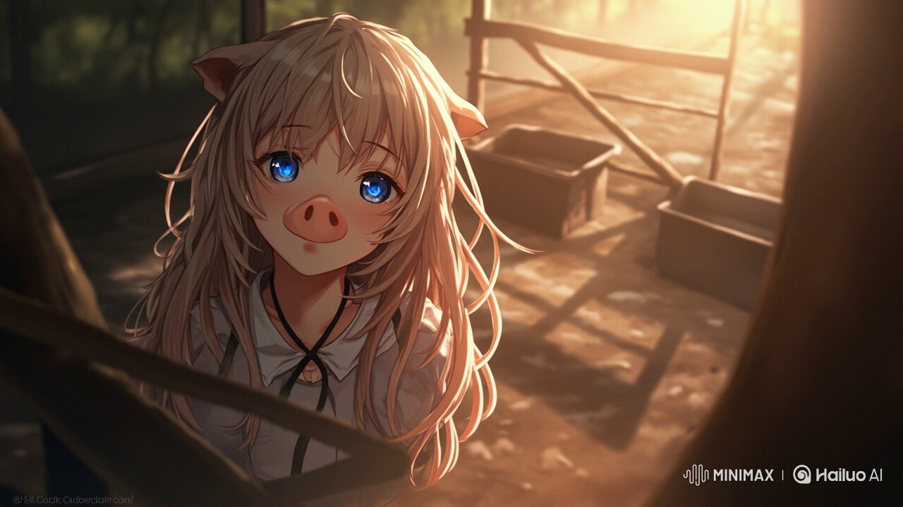 人面豚