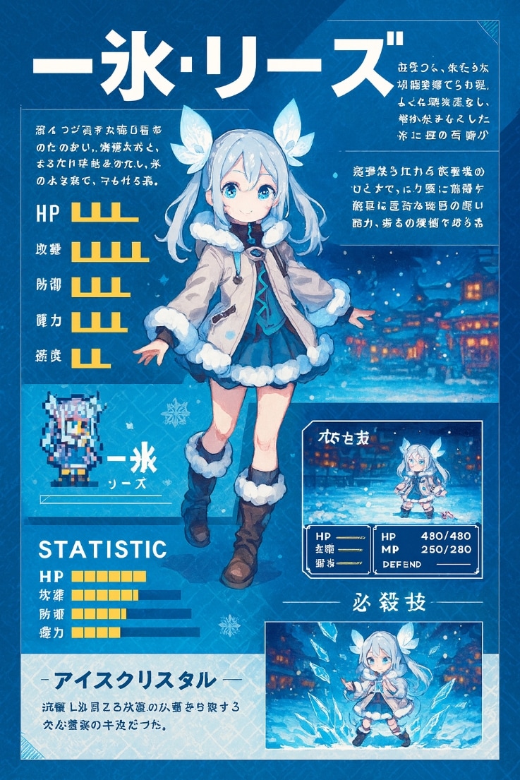 コオリーズ？ | の人気AIイラスト・グラビア