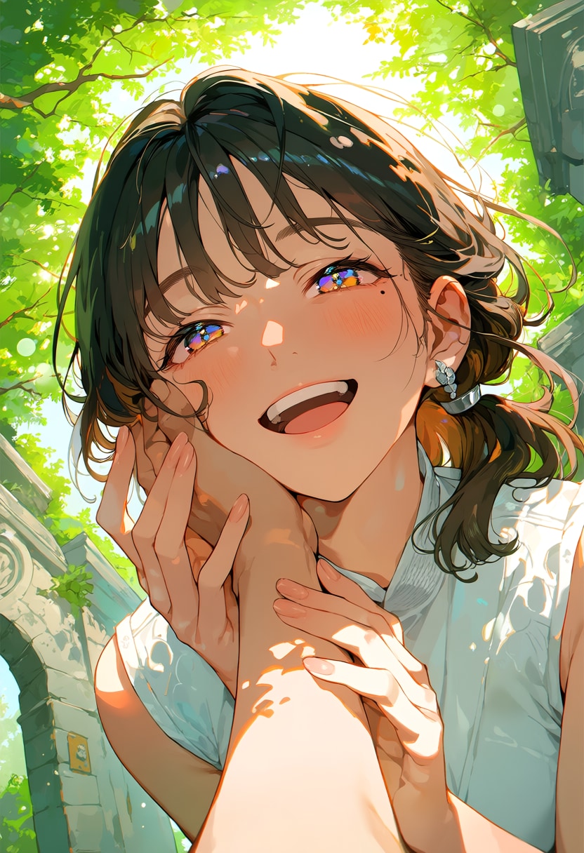 彼女の泣きぼくろ