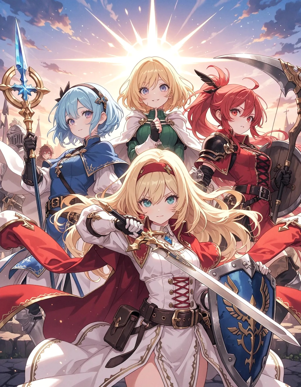 ファンタジー作品の表紙ってだいたいこんな感じ？