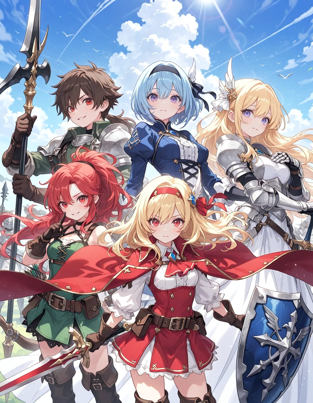 ファンタジー作品の表紙ってだいたいこんな感じ？