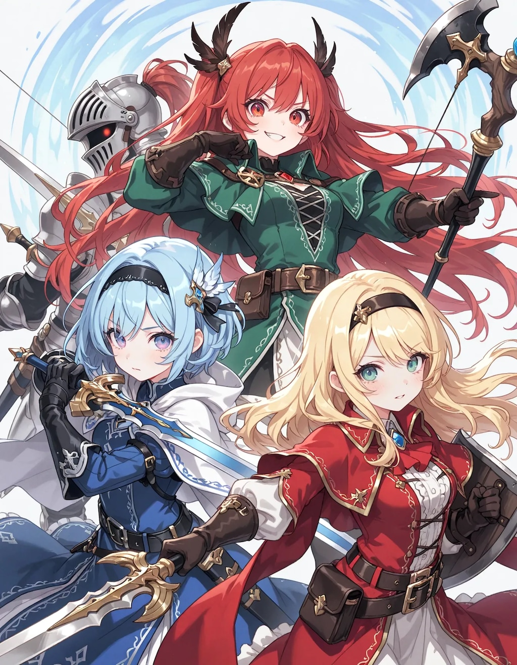 ファンタジー作品の表紙ってだいたいこんな感じ？